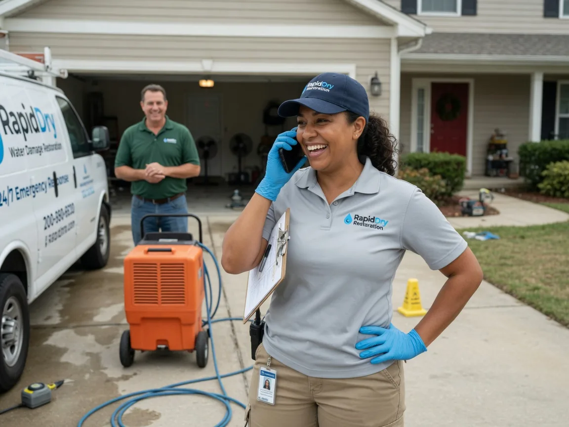 Water Damage Restoration Narka, KS FAQs
